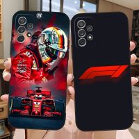 Schumacher Formula 1 F1 Phone Case For Samsung Galaxy S23 S22 S20 S21 S9 S30 S10 S8 S7 S6 Pro Plus Ultra Fe Shockproof Cover Phone Cases
