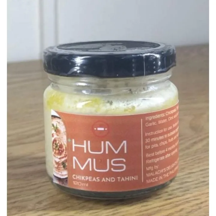 Ready Stock】 MD Hummus Dip (Chickpeas and Tahini) | Lazada PH