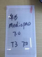 [COD] Suitable for Mediapad 7.0 New Flat Tempered Glass Film WIFI Version