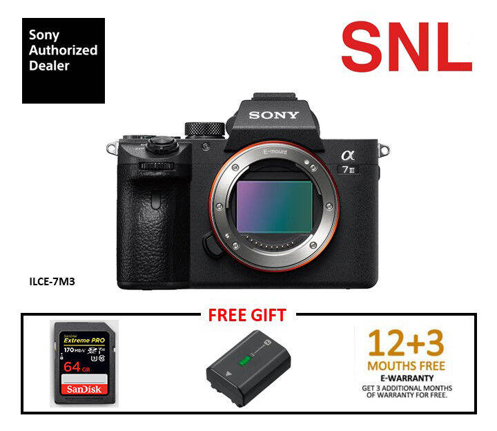 sony alpha mk3