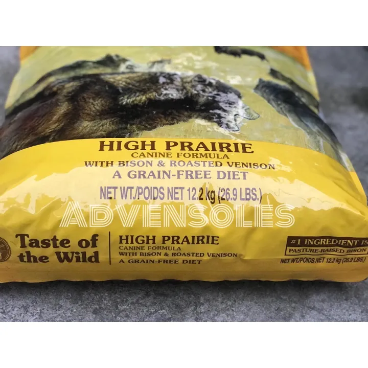 burstTaste of the Wild HIGH PRAIRIE Dog Food (1KG) Lazada PH