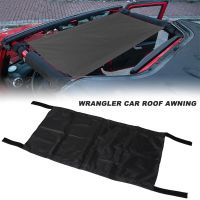 Car Roof Sunshade Bikini Top Sun Shade for Jeep Wrangler Unlimited Accessories 1987-2020 YJ  TJ  LJ  JK  JKU  JL  JLU  for Jeep Sunshades