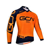 ใหม่ถนนผู้ชายรอบคอ PRO GCN ระบายอากาศจักรยานเสือภูเขาย์วิบากย์