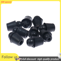 ? AM 10pcs Universal Car door Dampers BUFFER Rubber Pad ฝาครอบยางป้องกันการกระแทก