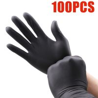 100Pack/150gPowder Nitrile Gloves Household Garden/Barber/Makeup Disposable