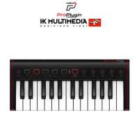 IK Multimedia iRig Keys 2 Mini มิดี้คีย์บอร์ดไบ้ คีย์บอร์ดไฟฟ้า คอนโทรลเลอร์ ขนาดพกพา 25 Key MIDI Keybord controller รองรับ iPhone, iPad, Android and Mac/PC