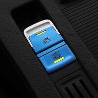 ♘❄ For VW Golf 7 7.5 MK7 AT 2015-2019 Car Handbrake Auto Hold P Switch Button Cover Cap Trim Protection Styling Accessories