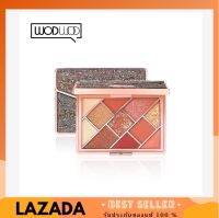 WODWOD Luxury Hand Eye Shadow Palette Matte Shimmer Glitter Eyes กันน้ำติดทนนาน