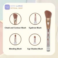 ❗️❗️ SALE ❗️❗️ สินค้ามาใหม่! Nario Llarias - แปรงแต่งหน้า Elegant de Beaute Brush 4 หัวแปรงในแท่งเดียว !! ชุดแปรงแต่งหน้า Makeup Brushes &amp; Sets มาตรฐาน เอนกประสงค์ แข็งแรง ทนทาน ราคาถูก คุณภาพดี โปรดอ่านรายละเอียดก่อนสั่ง