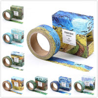1.5 CM*7MRoll Color Starry Sky Washi Tapes Scrapbooking Masking Stickers Diary Decorative Adhesive Stationery School Supplies