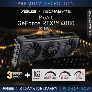 ASUS GeForce RTX 4080 ProArt 16GB Graphics Card