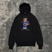 polo bear hoodies