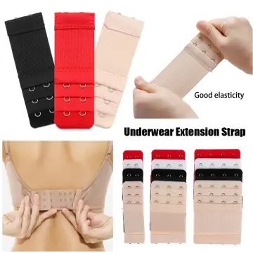 9pcs Women Accessories Adjustable Belt Bra Extender 1 2 3 Hooks Strap  Extensions