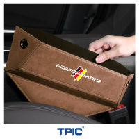 Alcantara รถคอนโซลกลางกล่องเก็บสำหรับ BMW F20 F22 F30 F32 G20 3 Series X6 G38 X3 X4 X5 M ประสิทธิภาพอุปกรณ์เสริมอัตโนมัติ