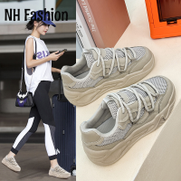 NH Fashion  รองเท้าผ้าใบผญ รองเท้าผ้าใบผู้หญิง รองดท้าผ้าใบ ผญ 2023 NEW  B95F3NS 36Z230909