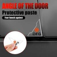 2Pcs Transparent Car Door Cover Silicone Collision Anti-scratch Protector dongfeng DFM fengxing s50 ix5