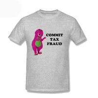 Commit Tax Fraud T Shirt Rugged Outdoor Collection MenS Cool T-Shirt Streetwear Geek Hipster Cotton Tee Shirt Black Plus Size S-4XL-5XL-6XL