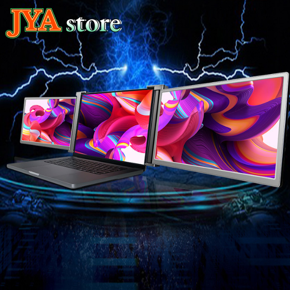 [JYA store] S17 15inch Portable Monitor Laptop Extended Screen Dual