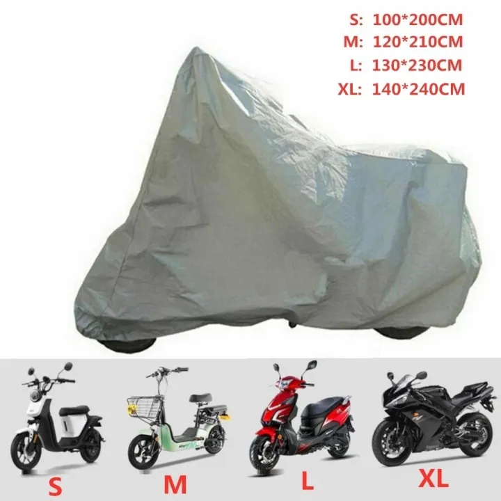 free sample Waterproof Sunproof Motorcycle Electric cars bicycles Cover ...