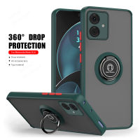 เคสป้องกันทนแรงกระแทก360 ° สำหรับ Motorola Moto G14วงแหวนแม่เหล็กป้องกันเลนส์เต็มรูปแบบสำหรับ G14 Moto เคสโทรศัพท์ Capa