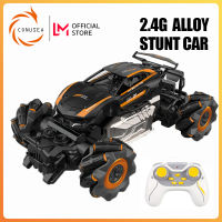 CONUSEA 2.4G 1:12รีโมทคอนโทรลความเร็วรถโลหะผสม Rc รถ Drift Rc Stunt รถวันเกิดคริสต์มาส Gift