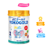 Vinamilk Yoko Gold 2, 1 - 2 tuổi, 850g