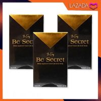 Be Secret by บีซีเคร็ท บีอีซีแบรนด์ (ดำ-ทอง) 1 กล่อง บรรจุ 10 แคปซูล