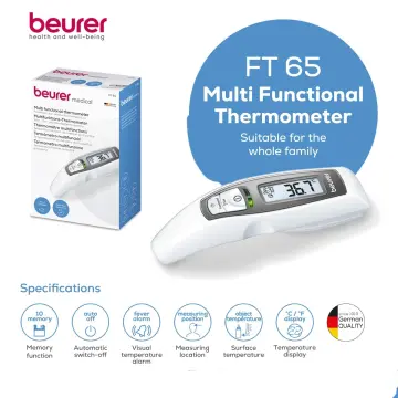 Beurer Non-Contact Thermometer, FT90 – Beurer North America