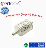 กรองแก๊ส LPG Certools (Bulpren) 12/12 mm