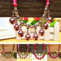 1Pc สัตว์เลี้ยงแฟชั่น Collar Bells จี้สร้อยคอทรงเสน่ห์ Bright ของขวัญสีสำหรับสุนัข Cat Puppy