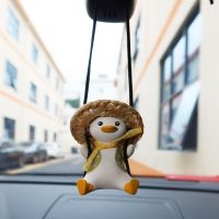 【CW】 Gypsum Anime Car Accessories Hat Pendant Rearview Mirror Ornaments Birthday Decoraction Fragrance