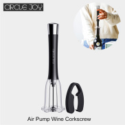 Circle Joy Air Pump Wine Corkscrew Air Pressure Type Wine Bottle Opener