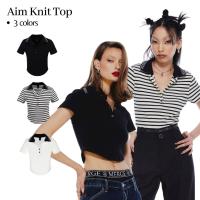 Merge Official - Aim Knit Top (พร้อมส่ง)