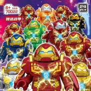 Compatible with LEGO brick minifigures Marvel Avengers Iron Man Hulkbuster