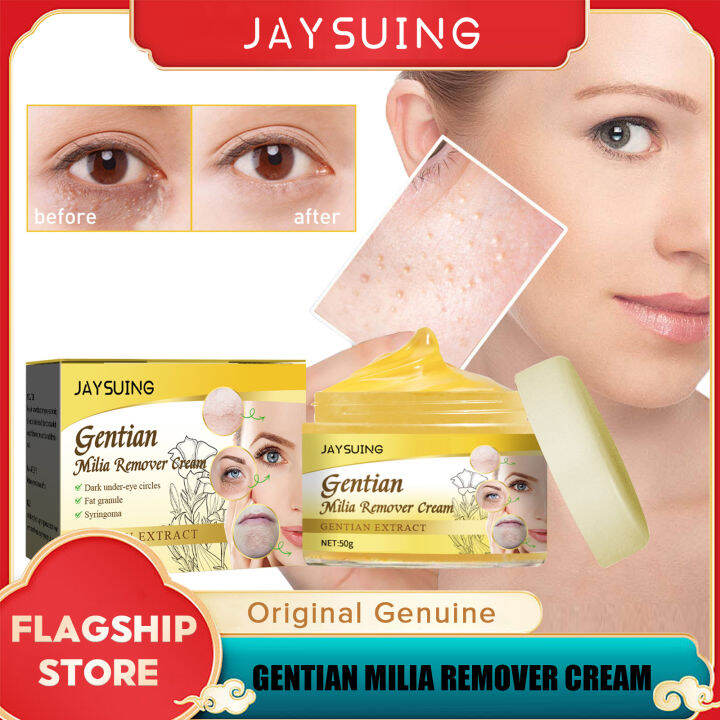 Jaysuing Effective Gentian Milia Remover Cream Eye Cream Milia Remover