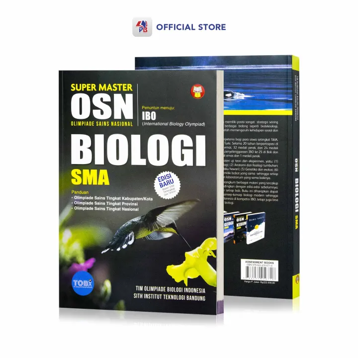 Buku Olimpiade OSN Super Master OSN BIOLOGI SMA MA Edisi Baru | Lazada ...