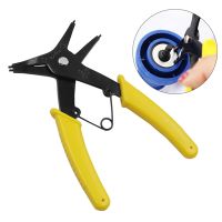 (YING SHUN)2 In 1 Circlip Plier Snap Ring Pliers Multi Tools Crimp Tool น้ำยาล้างภายนอกภายใน