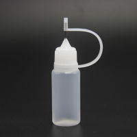 1Pc Eye Vail Refillable Be Bottles Drop Can Sample 10ml Squeezable Plastic