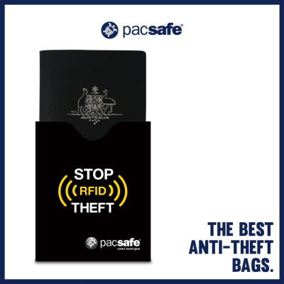 Pacsafe RFIDsleeve 50 RFID-Blocking Passport Protector