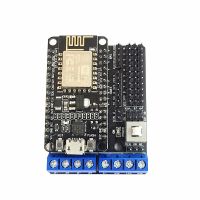 โมดูลไร้สาย CH340/CP2102 Nodemcu V3 V2อินเตอร์เน็ตของสิ่งต่างๆจาก Lua บอร์ดพัฒนาบอร์ดพัฒนาพร้อมอะแดปเตอร์ใหม่