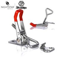 Profesional Universal Cepat Logam 150Kg 330 Lbs Memegang Kapasitas Latch Alat Tangan Toggle Clamp untuk Woodworking