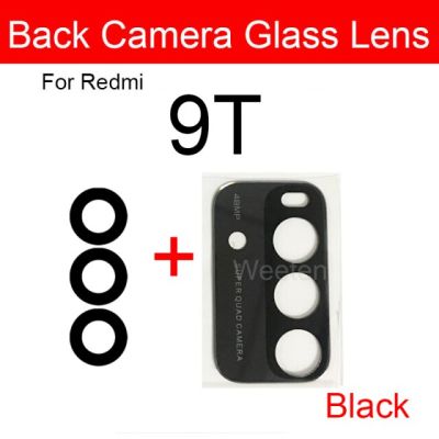 【✴COD✴】 anlei3 เลนส์กระจกกล้องถ่ายรูปด้านหลังสำหรับ Xiaomi Redmi 9T กระจกกล้องมองหลังเลนส์กระจกกล้องถ่ายรูปชิ้นส่วนเปลี่ยนซ่อมเลนส์