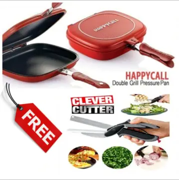 Happycall Compact Double Sided Grill Pan Omelette Flip Pan Original Korean  Made