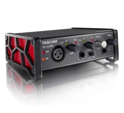 เครื่องบันทึกเสียง Tascam Audio Interface US-1X2HR