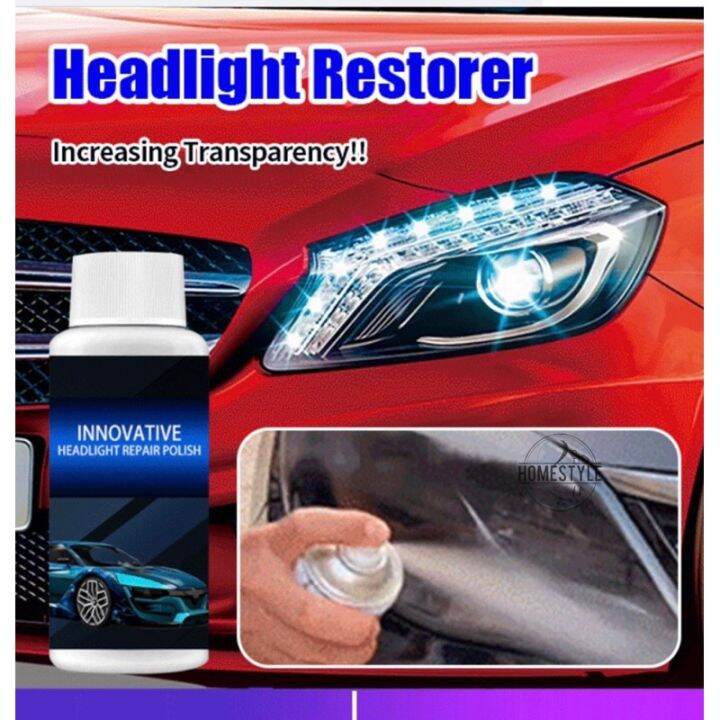 Selangor Post🇲🇾INNOVATIVE Headlight Repair Polish Headlight Coating