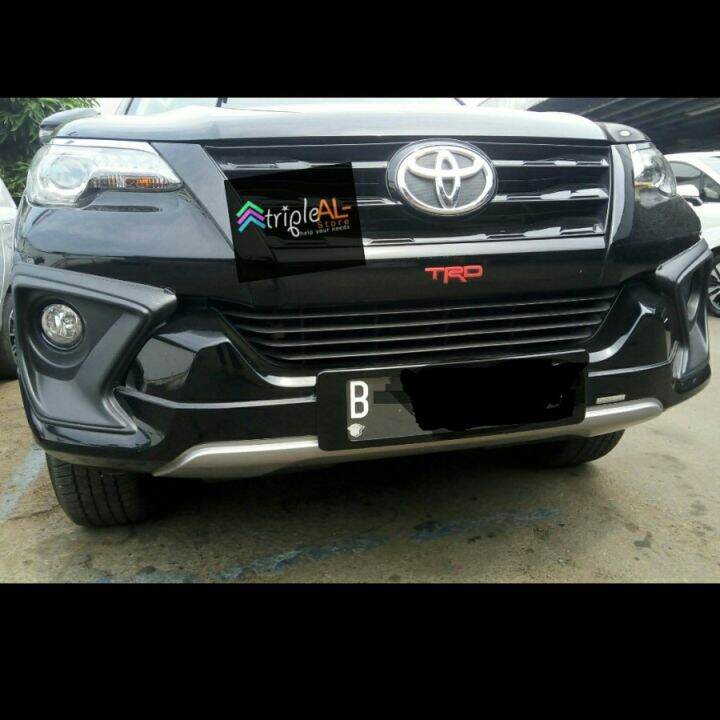 Bumper Depan Fortuner 2015 TRD: Gaya Agresif, Performa Tangguh, dan Pilihan Modifikasi