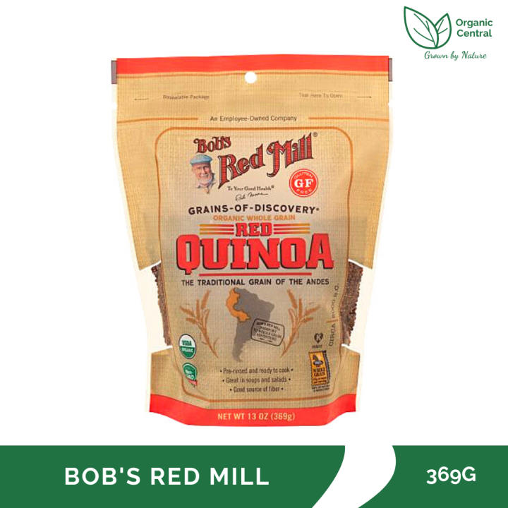 Bob's Red Mill Organic Red Quinoa 369g Lazada PH