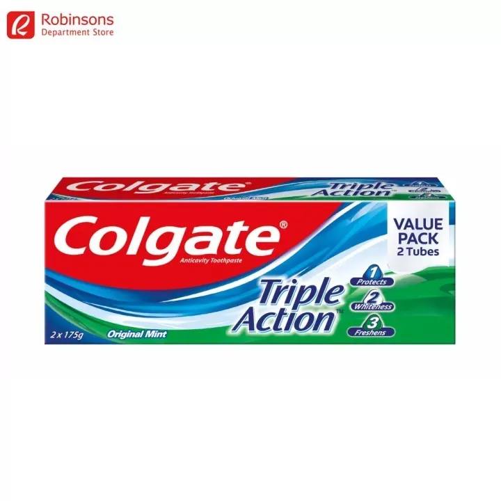 Colgate Total Professional Whitening Toothpaste 140gX 2 | Lazada PH
