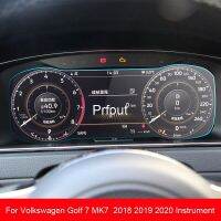 กระจกเทมเปอร์ฟิล์มป้องกันสำหรับ Volkswagen Golf 7 MK7 2018 2019 2020ยานยนต์อุปกรณ์ตกแต่งภายในแผง ASF-096หน้าจอ LCD