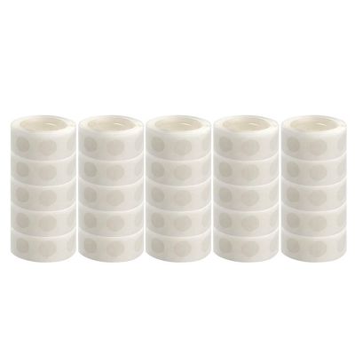 75 Rolls Glue Point Clear Balloon Glue Removable Adhesive Dots Double Sided Dots Glue Tape for Balloons Wedding Decors